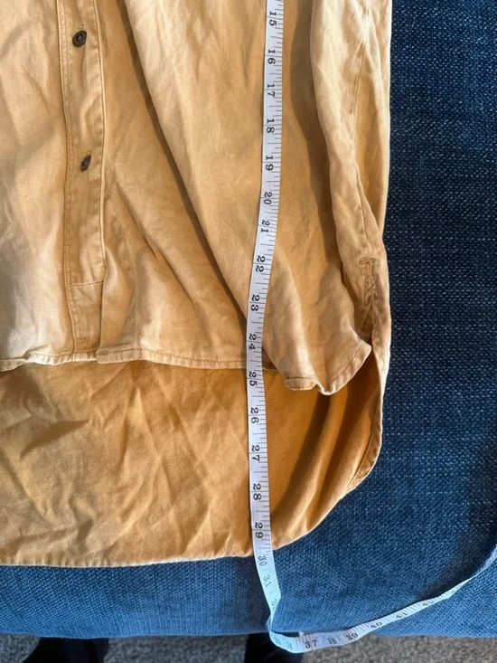 Madewell Utility Shirt Jacket in Camel - Picture 6 of 6